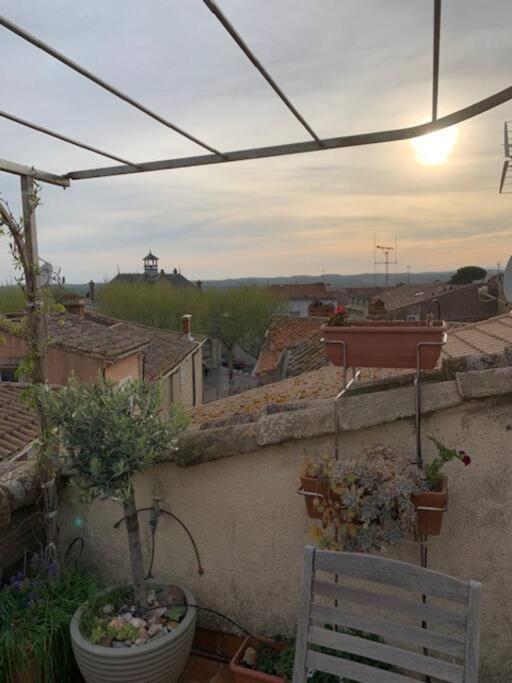 Charming Village House With Roof Top Terrace! Thezan-les-Beziers 외부 사진