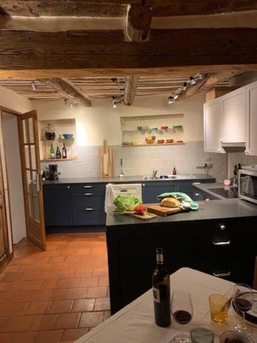 Charming Village House With Roof Top Terrace! Thezan-les-Beziers 외부 사진
