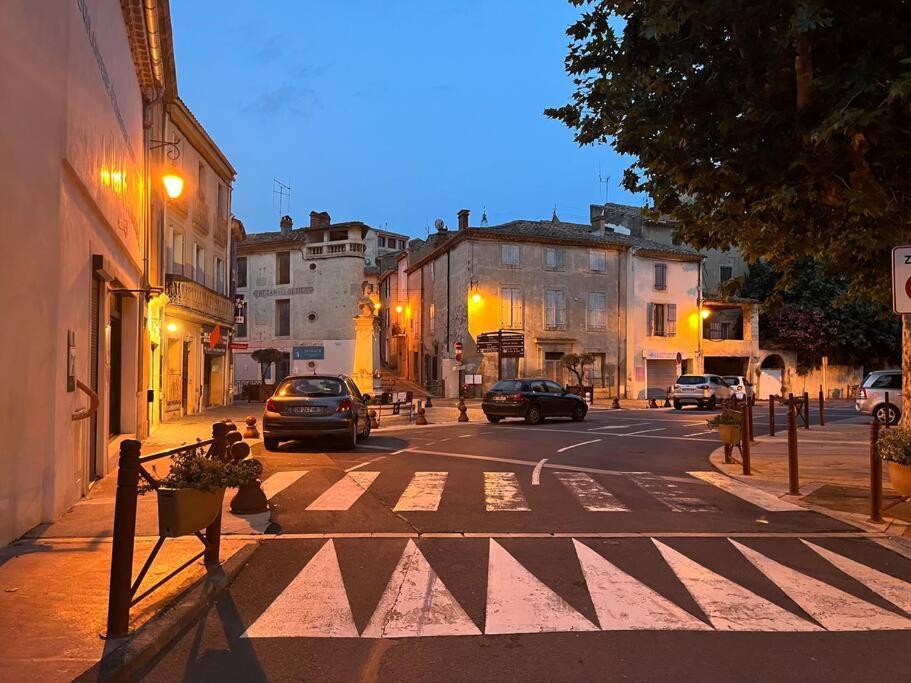 Charming Village House With Roof Top Terrace! Thezan-les-Beziers 외부 사진
